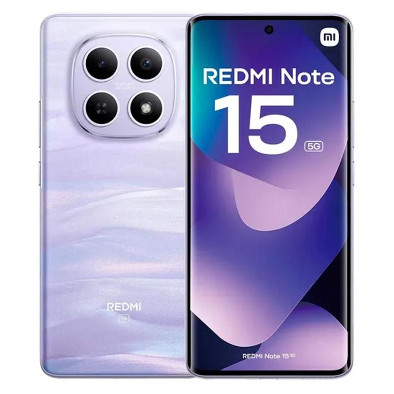 Redmi Note 15 5G Dual SIM Roxo Global 8GB 256GB - Xiaomi - Redmi